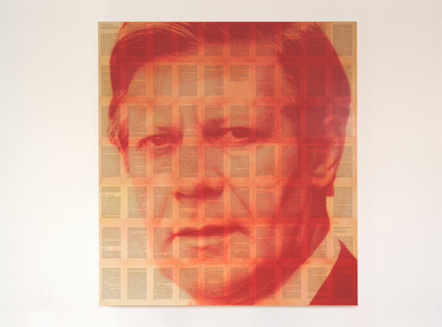 Textportrait von Helmut Schmidt 2008